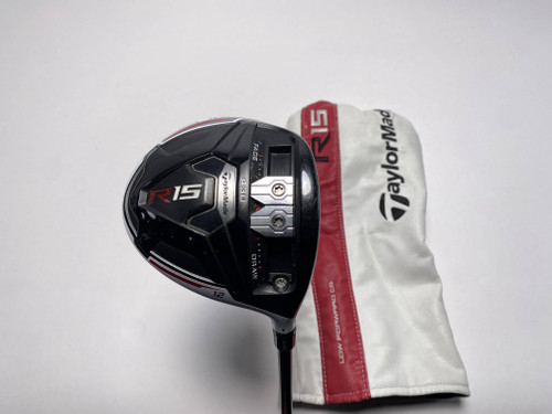 TaylorMade R15 Driver 12* Fujikura Speeder 57 Evolution Regular RH HC, 1 of 12