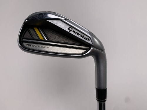 TaylorMade RocketBladez Single 4 Iron RocketFuel 85g Regular Steel Mens RH, 1 of 12