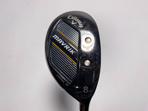 Callaway Mavrik Max W 8 Hybrid 36* Project X Catalyst 5.0 55g Senior RH, 1 of 12