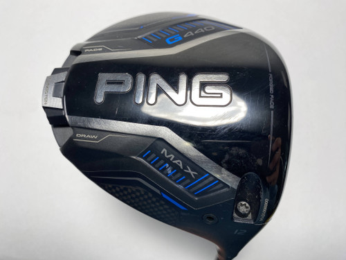 Ping G440 MAX Driver 12* Alta CB 65g Stiff Graphite Mens RH, 1 of 12