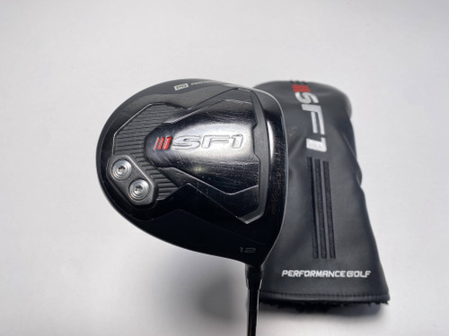 Performance Golf SF1 Driver 12* 55g Senior Graphite Mens RH HC, 1 of 12