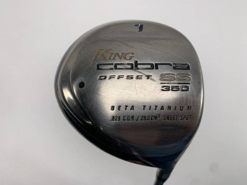 Cobra SS 350 Offset Driver Graphite Design 50g Ladies RH Midsize Grip, 1 of 12