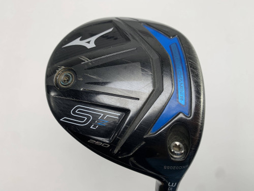 Mizuno ST-Z 230 3 Fairway Wood 15* Kai'li Blue 70g Stiff Graphite Mens RH, 1 of 12