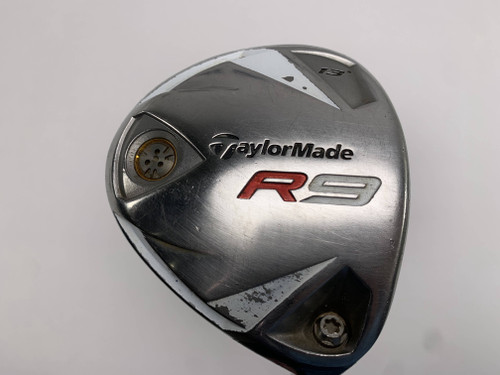 TaylorMade R9 T3 Fairway Wood 13* Fujikura Motore F1 TP 85g Stiff RH, 1 of 12