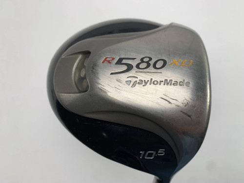 TaylorMade R580 XD Driver 10.5* MAS2 65g Regular Graphite Mens RH Dent, 1 of 12