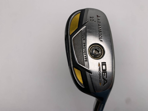 Adams Idea Pro Gold PNT 3 Hybrid 20* Mitsubishi Rayon JAVLNFX 80g Stiff RH, 1 of 12