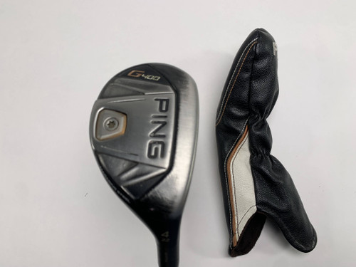 Ping G400 4 Hybrid 22* Fujikura Pro 73h Regular Graphite Mens RH HC, 1 of 12
