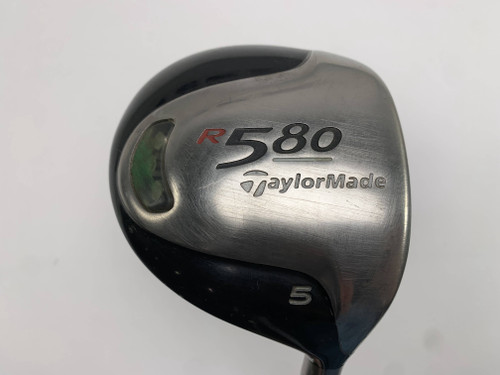 TaylorMade R580 5 Fairway Wood 18* MAS2 Ultralite 60g Regular Graphite Mens RH, 1 of 12