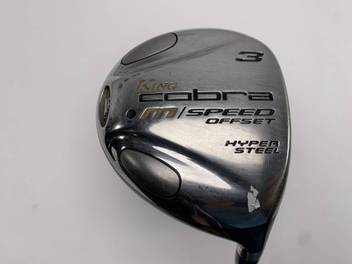 Cobra M Speed Offset 3 Fairway Wood 15* Aldila NV-m Speed Tuned 50g Regular RH, 1 of 12