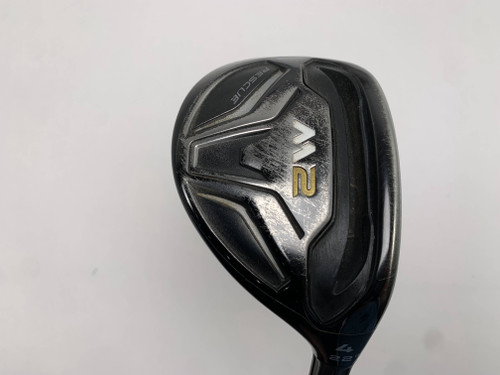TaylorMade M2 4 Hybrid 22* REAX 65g Regular Graphite Mens RH, 1 of 12