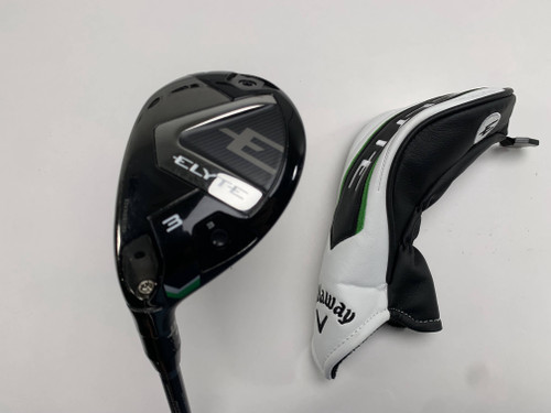Callaway Elyte 3 Hybrid 19* Project X Denali Blue 6.0 70g Stiff Graphite LH HC, 1 of 12
