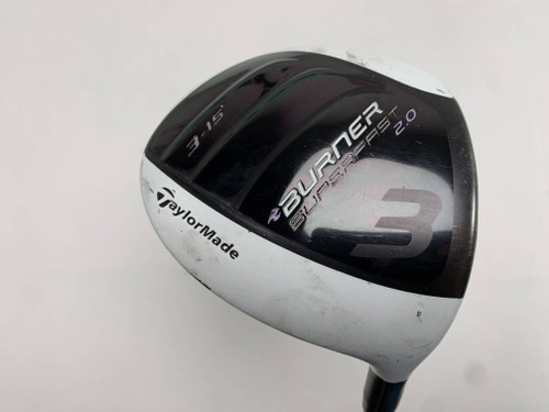 TaylorMade Burner Superfast 2.0 3 Fairway Wood 15* XCON-4.8 Ladies Womens RH, 1 of 12