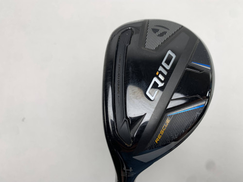TaylorMade Qi10 4 Hybrid 22* Fujikura Ventus Blue HB 6-R Regular Graphite LH, 1 of 12