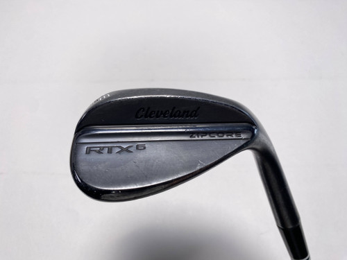 Cleveland RTX 6 ZipCore Tour Satin Wedge 56* 10 Bounce Mid Spinner Steel RH, 1 of 12