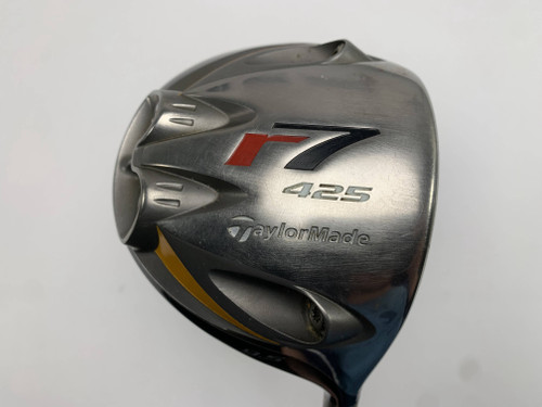 TaylorMade R7 425 Driver 9.5* Fujikura REAX 65g Regular Graphite Mens RH, 1 of 12