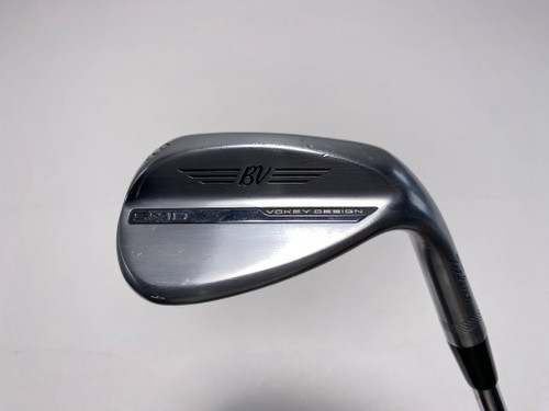 Titleist Vokey SM10 Tour Chrome Wedge 56* 8 Bounce M-Grind Wedge Steel Mens RH, 1 of 12