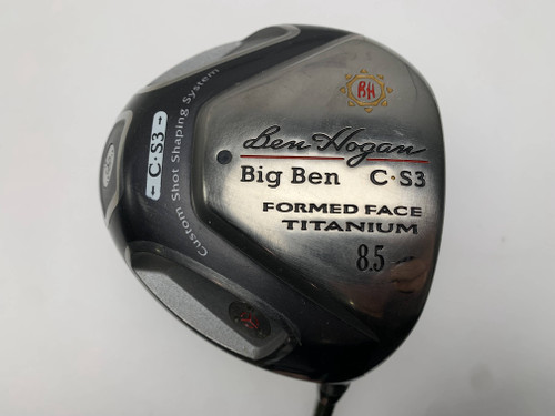 Ben Hogan Big Ben CS3 Driver 8.5* Aldila NV-H 70g Regular Graphite Mens RH, 1 of 12
