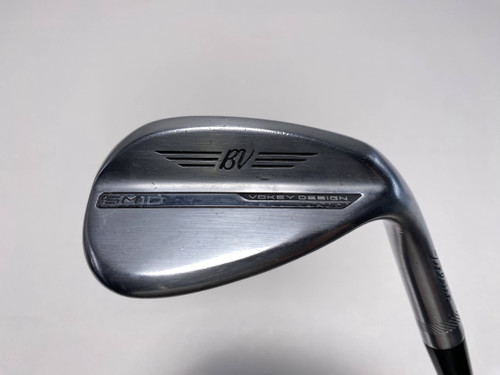 Titleist Vokey SM10 Tour Chrome Wedge 56* 10 Bounce S-Grind Wedge Steel Mens RH, 1 of 12