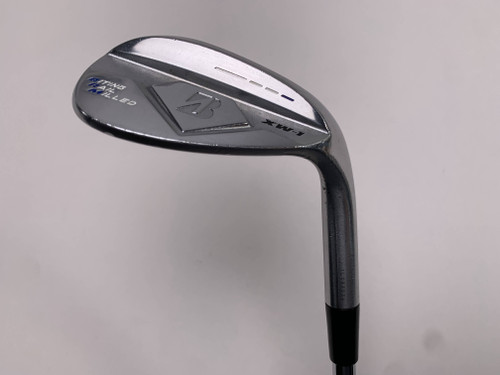 Bridgestone Tour B XW-1 BRM Satin Chrome Lob Wedge 58* 8 Modus 3 Stiff Mens RH, 1 of 12