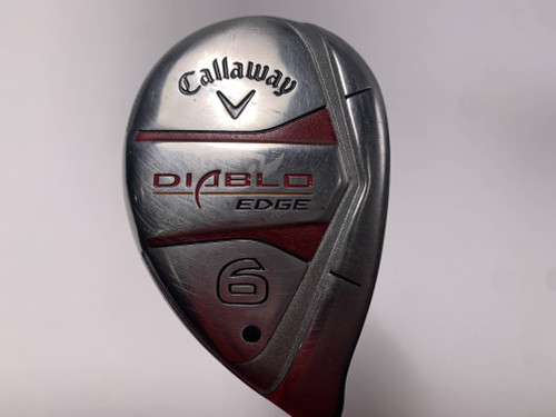 Callaway Diablo Edge 6 Hybrid 30* 55g Ladies Graphite Womens RH, 1 of 12
