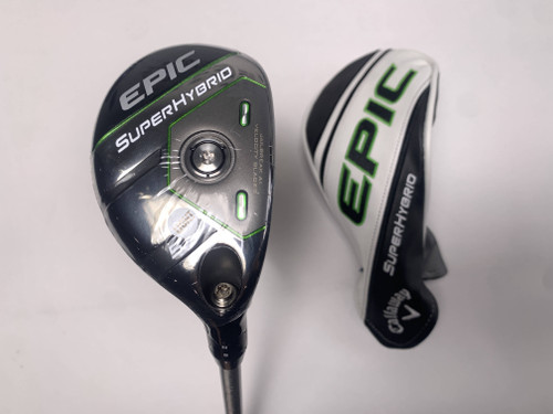 Callaway EPIC Super 5 Hybrid 24* SteelFiber F3 Regular Mens RH HC NEW, 1 of 12