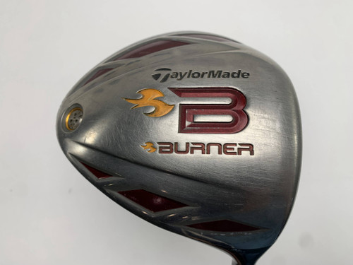 TaylorMade Burner 2009 Driver 9.5* REAX 49g Stiff Graphite Mens RH, 1 of 12