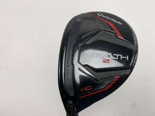 TaylorMade Stealth 2 HD 4 Hybrid 23* Fujikura Speeder NX 50g Regular Graphite LH, 1 of 12