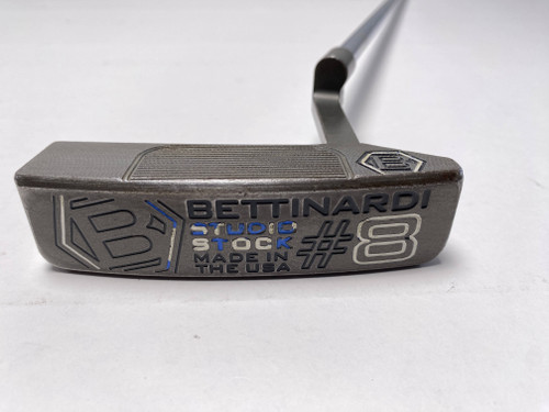 Bettinardi Studio Stock 8 2018 Putter 35" SuperStroke Tour 2.0 Mens RH, 1 of 12