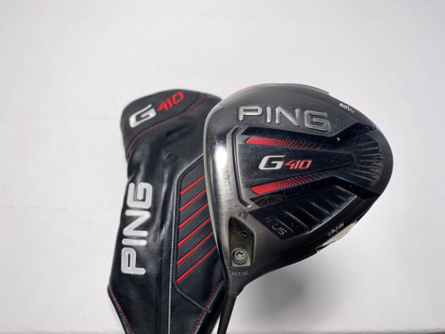 Ping G410 Plus Driver 10.5* Alta CB 50g Regular Graphite Mens LH HC, 1 of 12