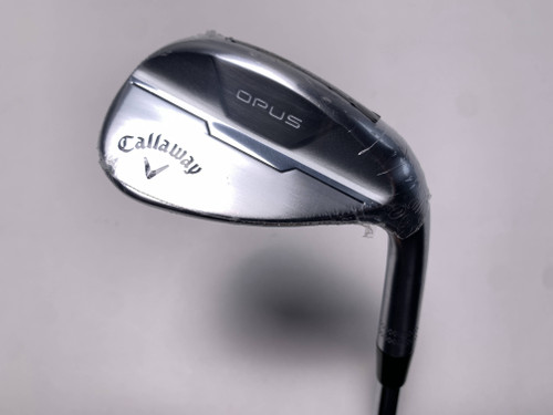 Callaway Opus Brushed Chrome Sand Wedge SW 56* 12 S-Grind DG Mid Wedge RH NEW, 1 of 12