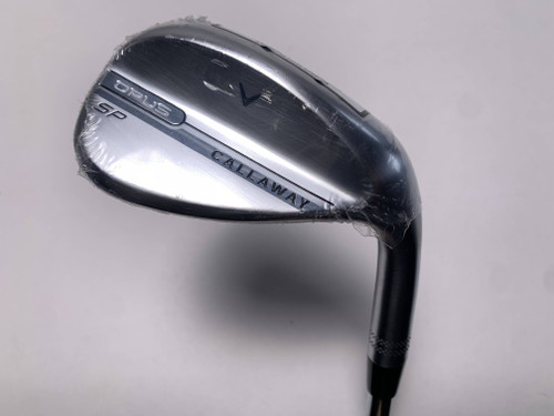 Callaway Opus SP Brushed Chrome Sand Wedge SW 56* 10 DG S200 Stiff Steel RH NEW, 1 of 12