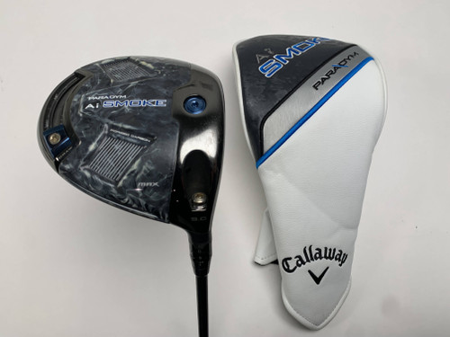 Callaway Paradym Ai Smoke Max Driver 9* Cypher Forty 5.5 Regular Mens RH HC, 1 of 12