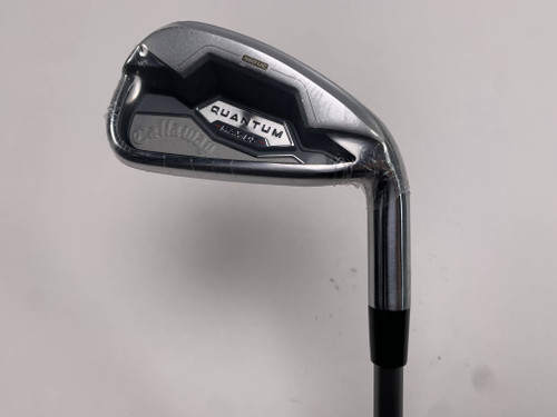 Callaway Quantum Max OS Single 7 Iron Project X Denali 5.5 Regular Mens RH NEW, 1 of 12