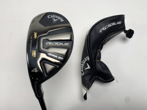 Callaway Rogue ST Max OS 4 Hybrid 22*  Tensei Blue AV Series Regular Mens LH HC, 1 of 12