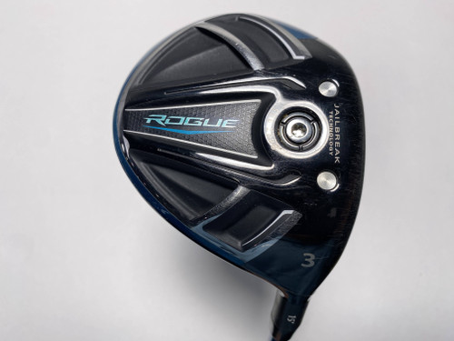 Callaway Rogue Sub Zero 3 Fairway Wood 15* Project X EvenFlow 6.0 Stiff Mens RH, 1 of 12