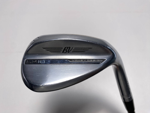 Titleist Vokey SM10 Tour Chrome Lob Wedge 60* 12D Tensei Red AV AM(2) Regular RH, 1 of 12