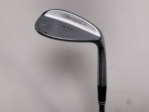 Cleveland 588 RTX Satin Chrome Wedge 52* DG Wedge Steel Mens RH, 1 of 12