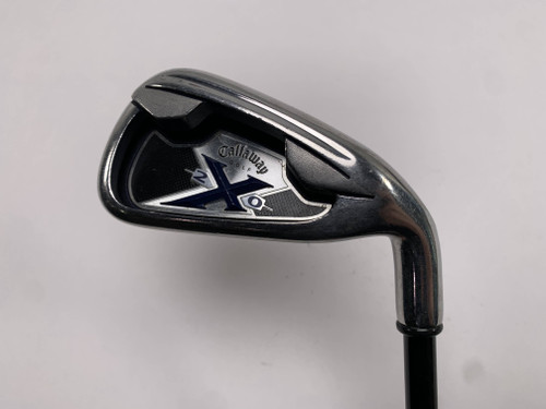 Callaway X-20 Single 4 Iron 75g Regular Graphite Mens RH, 1 of 12