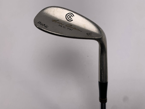 Cleveland 797 Beryllium Nickel Lob Wedge LW 60* DG Wedge Steel Mens RH, 1 of 12