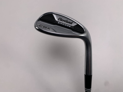 Cleveland CBX Zipcore Lob Wedge LW 58* 10  Catalyst Black Spinner Mens RH, 1 of 12