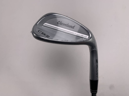 Cleveland CBZ Full Face Gap Wedge GW 50* 12 Bounce KBS Hi Rev 2.0 115g RH NEW, 1 of 12