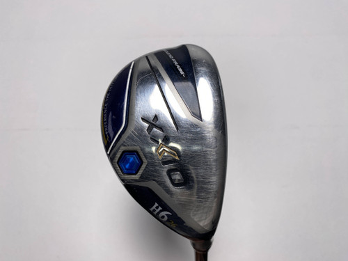 XXIO 12 6 Hybrid 26* Fujikura Vista Pro HB 50g Regular Graphite Mens RH, 1 of 12