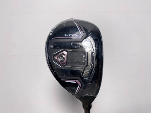 Cobra LTDx Womens 6 Hybrid 28* KBS PGI 55g Ladies Graphite Womens RH NEW, 1 of 12