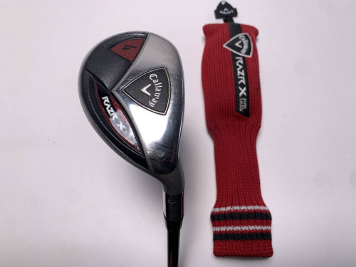 Callaway Razr X HL 4 Hybrid 24* Ladies Graphite Womens RH HC, 1 of 12