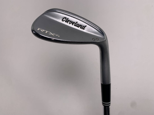 Cleveland RTX 4 Tour Satin Gap Wedge GW 50* 10 DG S400 Tour Issue Stiff Mens RH, 1 of 12