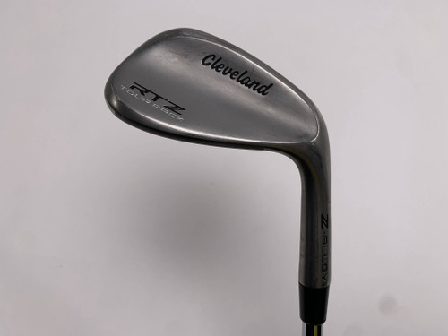 Cleveland RTZ Tour Rack Wedge 60* 10 Bounce MID Project X 110g Stiff Steel RH, 1 of 12