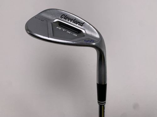 Cleveland RTX 3 Cavity Back Tour Satin Lob Wedge LW 60* DG Wedge RH, 1 of 12