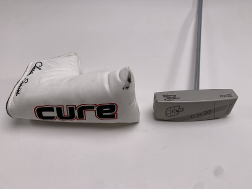 Cure Classic Series CX2 2016 Center Shaft Putter 35" Mens RH HC, 1 of 12