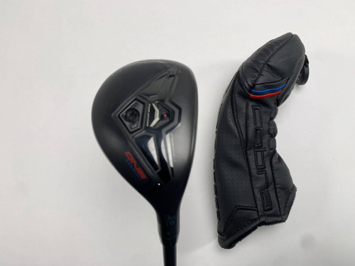 Cobra Darkspeed One Length 3 Hybrid 19* KBS PGI 85g Stiff Graphite 37" RH HC, 1 of 12