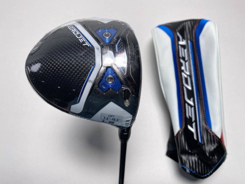 Cobra AeroJet LS Driver 9* Kai'li Black 70s Stiff Graphite Mens RH HC NEW, 1 of 12